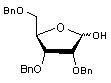 2,3,5-Tri-O-benzyl-D-ribofuranose