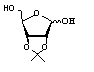 5-O-tert-butyldimethylsilyl-2,3-O-isopropylidene-β-D-Ribofuranose