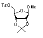 Methyl 2,3-O-isopropylidene-5-O-p-toluenesulfonyl-β-D-ribofuranoside
