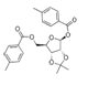 1,5-Di-O-(4-methylbenzoyl)-2,3-O-isopropylidene-β-D- ribofuranose