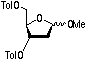 Methyl 2-deoxy-3,5-di-O-toluoyl-D-ribofuranoside