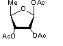 1,2,3-Tri-O-acetyl-5-deoxy-β-D-ribofuranose
