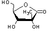 2-C-Methyl-D-ribonoic acid-1,4-Lactone